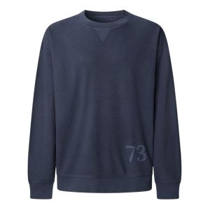 Pepe Jeans für Herren. PM5800164 Gaston navy Sweatshirt (L), Lässig, Baumwolle, Marine Pepe Jeans für Herren. PM5800164 Gaston navy Sweatshirt (L), Lässig, Baumwolle, Marine