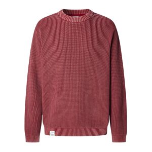 Pepe Jeans für Herren. PM7000022 Parker Pullover rot (L), Lässig, Baumwolle Pepe Jeans für Herren. PM7000022 Parker Pullover rot (L), Lässig, Baumwolle
