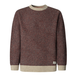 Pepe Jeans für Herren. PM7000017 Pacey Pullover rot (L), Lässig, Acryl Pepe Jeans für Herren. PM7000017 Pacey Pullover rot (L), Lässig, Acryl