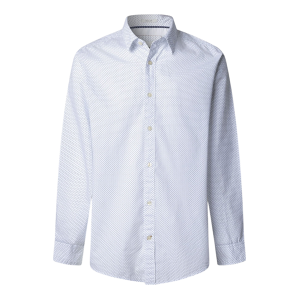 Pepe Jeans für Herren. PM3091191 Padua Hemd weiß (L), Lässig, Baumwolle, Langarm Pepe Jeans für Herren. PM3091191 Padua Hemd weiß (L), Lässig, Baumwolle, Langarm