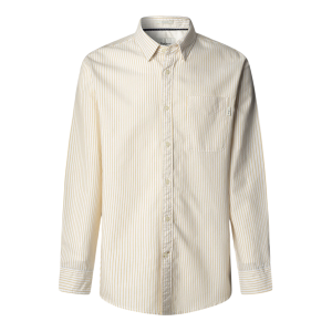 Pepe Jeans für Herren. PM3091209 Hemd Prescot gelb (M), Lässig, Baumwolle, Langarm Pepe Jeans für Herren. PM3091209 Hemd Prescot gelb (M), Lässig, Baumwolle, Langarm