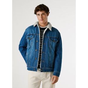Pepe Jeans für Herren. PM40271604A0 Regular Jacke blau (M), Lässig, Baumwolle, Denim Pepe Jeans für Herren. PM40271604A0 Regular Jacke blau (M), Lässig, Baumwolle, Denim