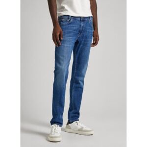 Pepe Jeans für Herren. PM207391HT5 Blaue konisch zulaufende Jeans (38/32), Lässig, Baumwolle, Denim, Nachhaltig Pepe Jeans für Herren. PM207391HT5 Blaue konisch zulaufende Jeans (38/32), Lässig, Baumwolle, Denim, Nachhaltig
