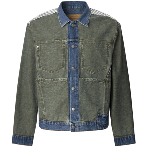 Pepe Jeans für Herren. PM403155 Wendejacke W11 blau, grün (XS), Lässig, Baumwolle, Denim, Nachhaltig Pepe Jeans für Herren. PM403155 Wendejacke W11 blau, grün (XS), Lässig, Baumwolle, Denim, Nachhaltig