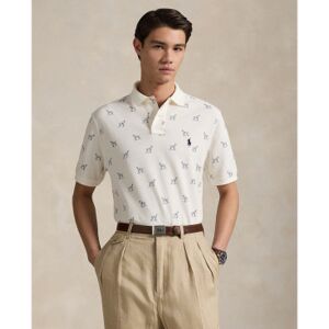 Polo Ralph Lauren für Herren. 710974597001 Custom Slim Polohemd weiß (L), Lässig, Baumwolle, Kurzarm Polo Ralph Lauren für Herren. 710974597001 Custom Slim Polohemd weiß (L), Lässig, Baumwolle, Kurzarm