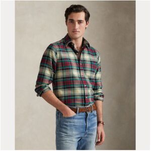 Polo Ralph Lauren für Herren. 710P00663001 Custom Fit Kariertes Hemd mehrfarbig (S), Lässig, Baumwolle, Langarm Polo Ralph Lauren für Herren. 710P00663001 Custom Fit Kariertes Hemd mehrfarbig (S), Lässig, Baumwolle, Langarm