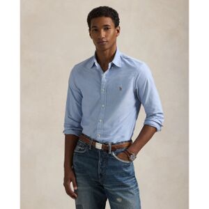 Polo Ralph Lauren für Herren. 710549084007 Slim Fit Oxford Hemd blau (L), Lässig, Baumwolle, Langarm Polo Ralph Lauren für Herren. 710549084007 Slim Fit Oxford Hemd blau (L), Lässig, Baumwolle, Langarm