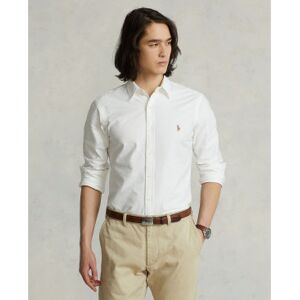 Polo Ralph Lauren für Herren. 710549084006 Slim Fit Oxford Hemd weiß (S), Lässig, Baumwolle, Langarm Polo Ralph Lauren für Herren. 710549084006 Slim Fit Oxford Hemd weiß (S), Lässig, Baumwolle, Langarm