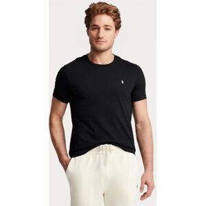 Polo Ralph Lauren für Herren. 714844756001 Crew Sleep T-shirt schwarz (L), Lässig, Baumwolle, Kurzarm Polo Ralph Lauren für Herren. 714844756001 Crew Sleep T-shirt schwarz (L), Lässig, Baumwolle, Kurzarm