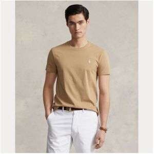 Polo Ralph Lauren für Herren. 710671438329 Beigefarbenes Rundhals-T-Shirt (XL), Lässig, Baumwolle, Kurzarm Polo Ralph Lauren für Herren. 710671438329 Beigefarbenes Rundhals-T-Shirt (XL), Lässig, Baumwolle, Kurzarm