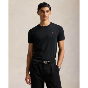 Polo Ralph Lauren für Herren. 710680785001 Custom Slim Fit Strickhemd schwarz (S), Lässig, Baumwolle, Kurzarm Polo Ralph Lauren für Herren. 710680785001 Custom Slim Fit Strickhemd schwarz (S), Lässig, Baumwolle, Kurzarm