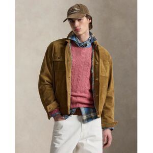 Polo Ralph Lauren für Herren. 710P03062001 Braune Wildlederjacke (S), Lässig Polo Ralph Lauren für Herren. 710P03062001 Braune Wildlederjacke (S), Lässig