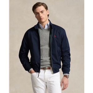 Polo Ralph Lauren für Herren. 710923261002 Bedford-Jacke aus marineblauem Twill (S), Lässig, Baumwolle, Langarm Polo Ralph Lauren für Herren. 710923261002 Bedford-Jacke aus marineblauem Twill (S), Lässig, Baumwolle, Langarm