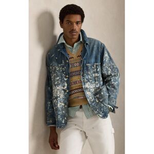 Polo Ralph Lauren für Herren. 710P02948001 Jacke Limited Edition blau (L), Lässig, Denim Polo Ralph Lauren für Herren. 710P02948001 Jacke Limited Edition blau (L), Lässig, Denim