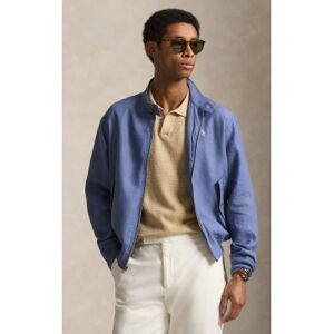 Polo Ralph Lauren für Herren. 710P05061500 Die blaue Leinenjacke von Bedford (M), Lässig Polo Ralph Lauren für Herren. 710P05061500 Die blaue Leinenjacke von Bedford (M), Lässig
