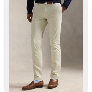 Polo Ralph Lauren für Herren. 710644988012 Stretch Slim Fit Hose beige (42/32), Lässig, Baumwolle Polo Ralph Lauren für Herren. 710644988012 Stretch Slim Fit Hose beige (42/32), Lässig, Baumwolle