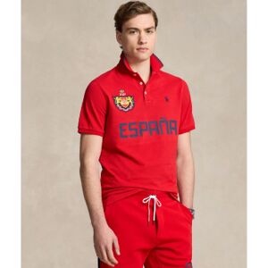 Polo Ralph Lauren für Herren. 710944670001 Polo Classic Fit Spanien rot (L), Lässig, Baumwolle, Kurzarm Polo Ralph Lauren für Herren. 710944670001 Polo Classic Fit Spanien rot (L), Lässig, Baumwolle, Kurzarm