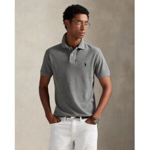 Polo Ralph Lauren für Herren. 710666998006 Custom Slim Fit Poloshirt grau (XL), Lässig, Baumwolle, Kurzarm Polo Ralph Lauren für Herren. 710666998006 Custom Slim Fit Poloshirt grau (XL), Lässig, Baumwolle, Kurzarm