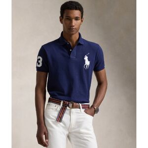 Polo Ralph Lauren für Herren. 710688969004 Mesh-Poloshirt Logo navy (XXL), Lässig, Baumwolle, Kurzarm, Marine Polo Ralph Lauren für Herren. 710688969004 Mesh-Poloshirt Logo navy (XXL), Lässig, Baumwolle, Kurzarm, Marine