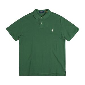 Polo Ralph Lauren für Herren. 710680784427 Grünes Netz-Poloshirt (S), Lässig, Baumwolle, Kurzarm Polo Ralph Lauren für Herren. 710680784427 Grünes Netz-Poloshirt (S), Lässig, Baumwolle, Kurzarm