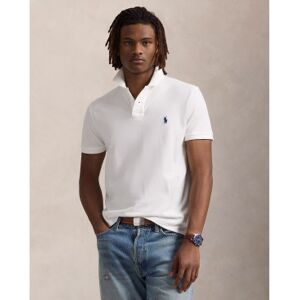 Polo Ralph Lauren für Herren. 710666998002 Custom Slim Fit Piquet Poloshirt weiß (S), Lässig, Baumwolle, Kurzarm Polo Ralph Lauren für Herren. 710666998002 Custom Slim Fit Piquet Poloshirt weiß (S), Lässig, Baumwolle, Kurzarm