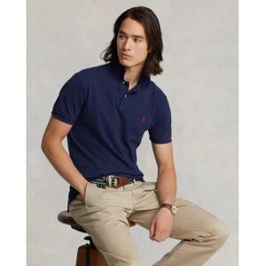 Polo Ralph Lauren für Herren. 710782592008 Marineblaues Piqué-Poloshirt (M), Lässig, Baumwolle, Kurzarm Polo Ralph Lauren für Herren. 710782592008 Marineblaues Piqué-Poloshirt (M), Lässig, Baumwolle, Kurzarm