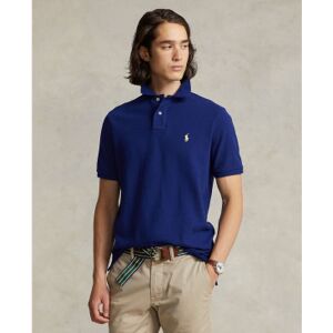 Polo Ralph Lauren für Herren. 710782592009 Marineblaues Piqué-Poloshirt (S), Lässig, Baumwolle, Kurzarm Polo Ralph Lauren für Herren. 710782592009 Marineblaues Piqué-Poloshirt (S), Lässig, Baumwolle, Kurzarm