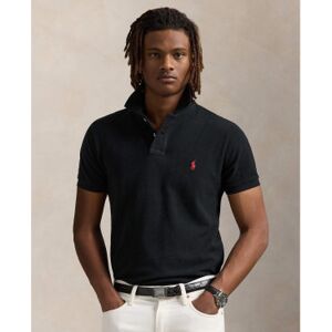 Polo Ralph Lauren für Herren. 710782592001 Schwarzes Piqué-Poloshirt (M), Lässig, Baumwolle, Kurzarm Polo Ralph Lauren für Herren. 710782592001 Schwarzes Piqué-Poloshirt (M), Lässig, Baumwolle, Kurzarm
