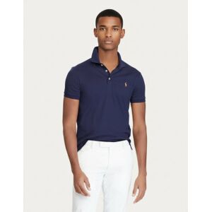 Polo Ralph Lauren für Herren. 710685514003 Slim Fit marine soft touch polo (L), Lässig, Baumwolle, Kurzarm Polo Ralph Lauren für Herren. 710685514003 Slim Fit marine soft touch polo (L), Lässig, Baumwolle, Kurzarm
