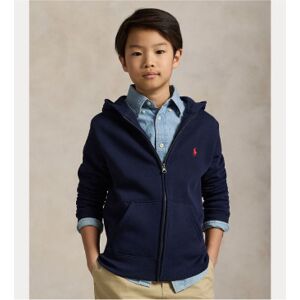 Polo Ralph Lauren für Jungen. 323547626001 Blaues Kapuzen-Sweatshirt aus Fleece und Baumwolle mit Kapuze ((S) 6/7años= 136/138cm), Lässig, M Polo Ralph Lauren für Jungen. 323547626001 Blaues Kapuzen-Sweatshirt aus Fleece und Baumwolle mit Kapuze ((S) 6/7años= 136/138cm), Lässig, M