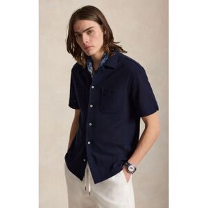 Polo Ralph Lauren für Herren. 710B18536004 Hemd aus Pointelle mit Mairno-Textur (XS), Lässig, Baumwolle, Langarm, Marine Polo Ralph Lauren für Herren. 710B18536004 Hemd aus Pointelle mit Mairno-Textur (XS), Lässig, Baumwolle, Langarm, Marine