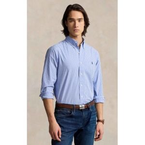 Polo Ralph Lauren für Herren. 710928255004 Custom Fit Hemd aus Stretch-Popeline blau (S), Lässig, Baumwolle, Klassisch, Langarm Polo Ralph Lauren für Herren. 710928255004 Custom Fit Hemd aus Stretch-Popeline blau (S), Lässig, Baumwolle, Klassisch, Langarm
