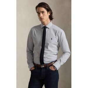 Polo Ralph Lauren für Herren. 710974534012 Maßgeschneidertes Stretch-Popeline-Hemd Weiß (XS), Lässig, Baumwolle, Klassisch, Langarm Polo Ralph Lauren für Herren. 710974534012 Maßgeschneidertes Stretch-Popeline-Hemd Weiß (XS), Lässig, Baumwolle, Klassisch, Langarm