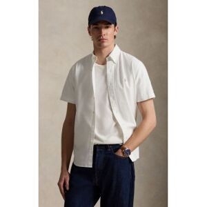 Polo Ralph Lauren für Herren. 710850782010 Oxford-Hemd Custom Fit weiß (XS), Lässig, Baumwolle, Kurzarm Polo Ralph Lauren für Herren. 710850782010 Oxford-Hemd Custom Fit weiß (XS), Lässig, Baumwolle, Kurzarm