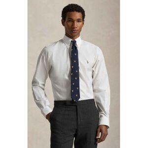 Polo Ralph Lauren für Herren. 712870507001 Custom Fit Oxford Hemd weiß (37), Lässig, Baumwolle, Klassisch, Langarm Polo Ralph Lauren für Herren. 712870507001 Custom Fit Oxford Hemd weiß (37), Lässig, Baumwolle, Klassisch, Langarm