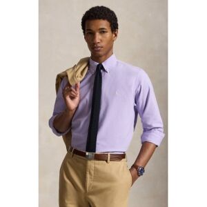 Polo Ralph Lauren für Herren. 710805564511 Maßgeschneidertes Oxford-Hemd in Flieder mit Garment-Dye-Färbung (L), Lässig, Baumwolle, Langarm Polo Ralph Lauren für Herren. 710805564511 Maßgeschneidertes Oxford-Hemd in Flieder mit Garment-Dye-Färbung (L), Lässig, Baumwolle, Langarm