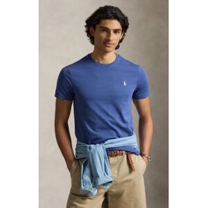 Polo Ralph Lauren für Herren. 710671438427 Marineblaues Custom-Slim-Fit-Strickshirt (XS), Lässig, Baumwolle, Kurzarm Polo Ralph Lauren für Herren. 710671438427 Marineblaues Custom-Slim-Fit-Strickshirt (XS), Lässig, Baumwolle, Kurzarm