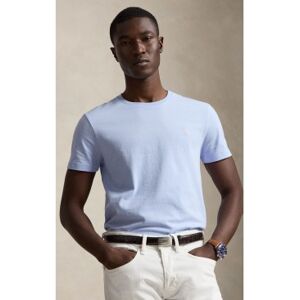 Polo Ralph Lauren für Herren. 710671438528 Hellblaues Custom Slim Fit Strick-T-Shirt (XS), Lässig, Baumwolle, Kurzarm Polo Ralph Lauren für Herren. 710671438528 Hellblaues Custom Slim Fit Strick-T-Shirt (XS), Lässig, Baumwolle, Kurzarm