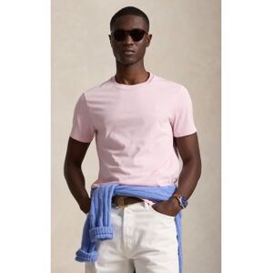 Polo Ralph Lauren für Herren. 710671438530 Rosa Custom Slim Fit Strickshirt (XS), Lässig, Baumwolle, Kurzarm Polo Ralph Lauren für Herren. 710671438530 Rosa Custom Slim Fit Strickshirt (XS), Lässig, Baumwolle, Kurzarm