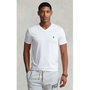 Polo Ralph Lauren für Herren. 710671453008 Weißes Custom Slim Fit Strickshirt (L), Lässig, Baumwolle, Kurzarm Polo Ralph Lauren für Herren. 710671453008 Weißes Custom Slim Fit Strickshirt (L), Lässig, Baumwolle, Kurzarm