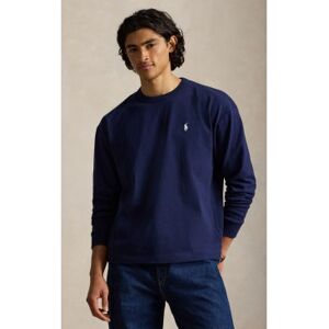 Polo Ralph Lauren für Herren. 710B18909003 Langärmeliges Marine-T-Shirt aus Jersey-Strick (XS), Lässig, Baumwolle, Langarm Polo Ralph Lauren für Herren. 710B18909003 Langärmeliges Marine-T-Shirt aus Jersey-Strick (XS), Lässig, Baumwolle, Langarm