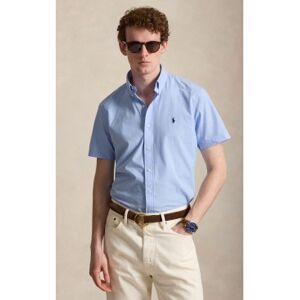 Polo Ralph Lauren für Herren. 710945315500 Blaues Custom-Hemd (M), Lässig, Baumwolle, Kurzarm Polo Ralph Lauren für Herren. 710945315500 Blaues Custom-Hemd (M), Lässig, Baumwolle, Kurzarm
