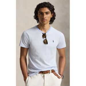 Polo Ralph Lauren für Herren. 710944811501 Blaues Custom Slim Fit Hemd (L), Lässig, Baumwolle, Kurzarm Polo Ralph Lauren für Herren. 710944811501 Blaues Custom Slim Fit Hemd (L), Lässig, Baumwolle, Kurzarm