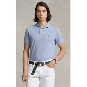 Polo Ralph Lauren für Herren. 710666998007 Das kultige blaue Piqué-Poloshirt (L), Lässig, Baumwolle, Kurzarm Polo Ralph Lauren für Herren. 710666998007 Das kultige blaue Piqué-Poloshirt (L), Lässig, Baumwolle, Kurzarm