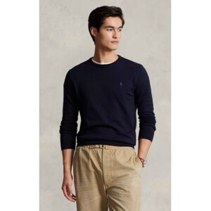 Polo Ralph Lauren für Herren. 710684957001 Schmal geschnittener Baumwolljersey navy (XS), Lässig, Baumwolle, Klassisch, Marine Polo Ralph Lauren für Herren. 710684957001 Schmal geschnittener Baumwolljersey navy (XS), Lässig, Baumwolle, Klassisch, Marine