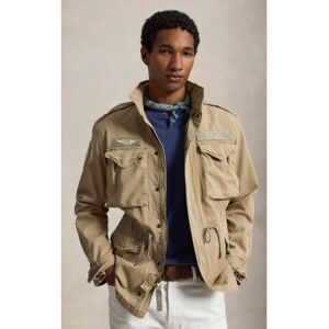 Polo Ralph Lauren für Herren. 710961616500 Die ikonische beige Feldjacke (XXL), Lässig, Baumwolle Polo Ralph Lauren für Herren. 710961616500 Die ikonische beige Feldjacke (XXL), Lässig, Baumwolle
