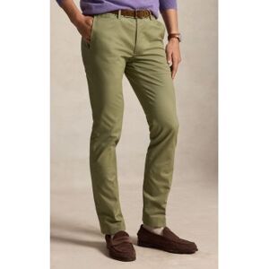 Polo Ralph Lauren für Herren. 710B22623001 Grüne Greenwich Slim Fit Chinohose (35/32), Lässig, Baumwolle, Klassisch Polo Ralph Lauren für Herren. 710B22623001 Grüne Greenwich Slim Fit Chinohose (35/32), Lässig, Baumwolle, Klassisch
