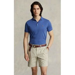 Polo Ralph Lauren für Herren. 710713130008 Custom Slim Fit Poloshirt aus weicher Baumwolle blau (XS), Lässig, Kurzarm Polo Ralph Lauren für Herren. 710713130008 Custom Slim Fit Poloshirt aus weicher Baumwolle blau (XS), Lässig, Kurzarm