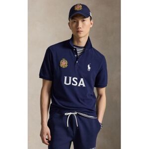 Polo Ralph Lauren für Herren. 710B20858001 US Polo Classic Fit Marineblau (M), Lässig, Baumwolle, Kurzarm Polo Ralph Lauren für Herren. 710B20858001 US Polo Classic Fit Marineblau (M), Lässig, Baumwolle, Kurzarm