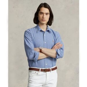 Polo Ralph Lauren für Herren. 710792041005 Custom Fit Oxford Hemd blau (M), Lässig, Party, Baumwolle, Langarm Polo Ralph Lauren für Herren. 710792041005 Custom Fit Oxford Hemd blau (M), Lässig, Party, Baumwolle, Langarm